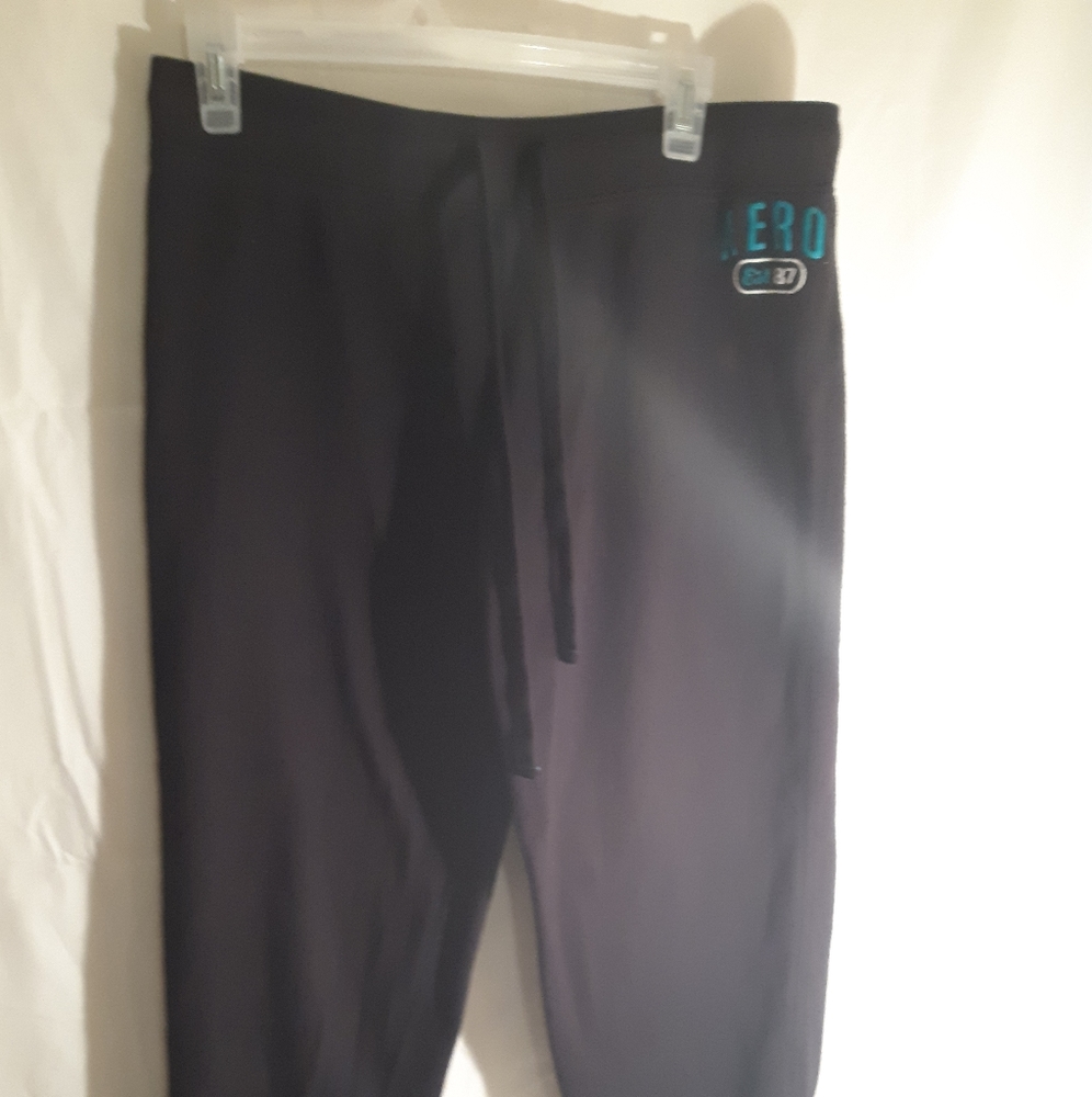 Aeropostale Large black sweatpants